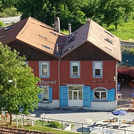 Alpes Hotel Barrême Exteriör bild
